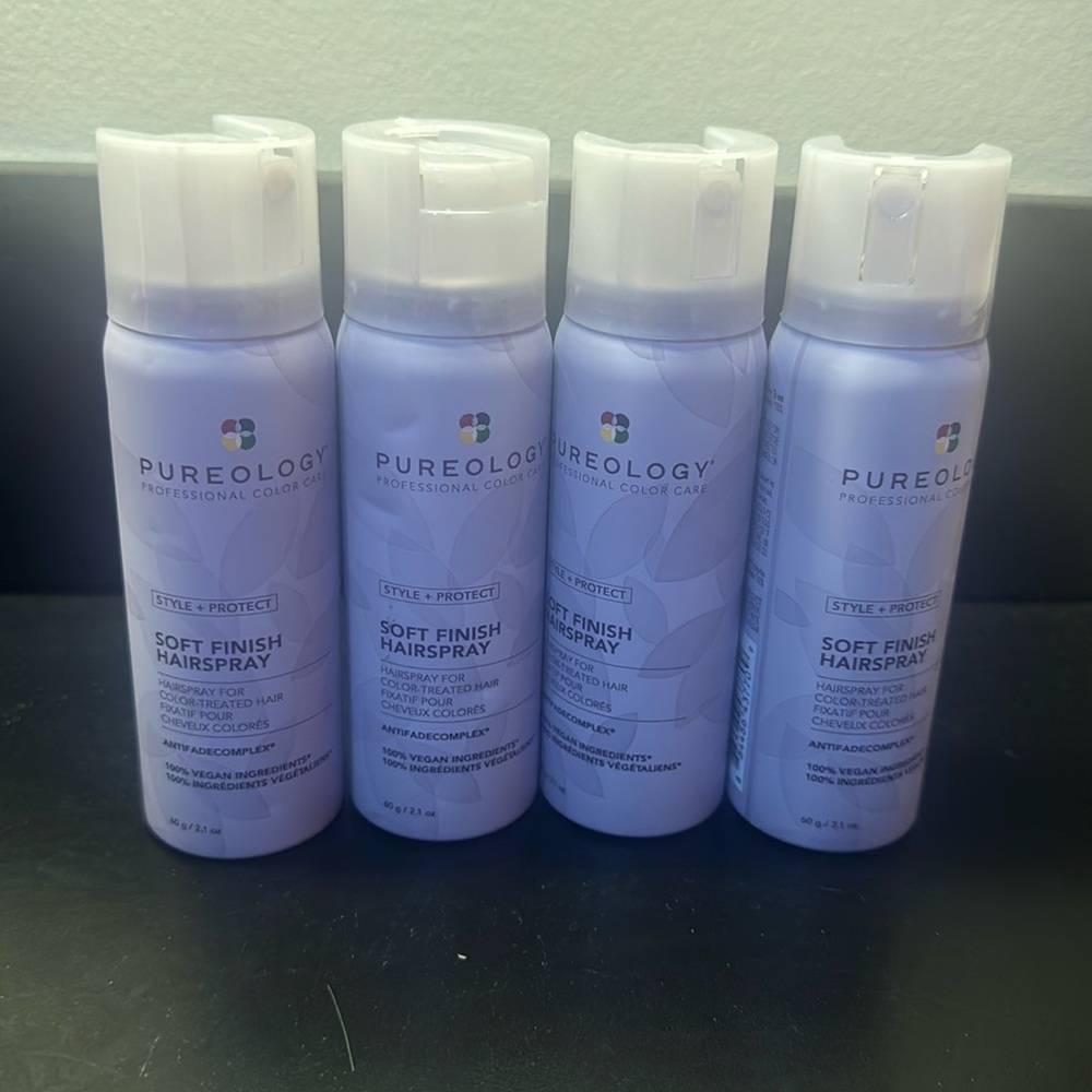 Pureology sod spray hair spray. New never been used
